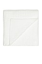 view 1 of 3 Waffle Lightweight Throw in Off White