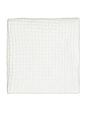 view 4 of 3 Waffle Lightweight Throw in Off White