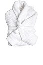 view 1 of 4 Snug Waffle Robe in Off White