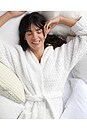 view 2 of 4 Snug Waffle Robe in Off White