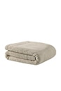 view 1 of 3 Snug Comforter in Taupe