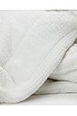 view 2 of 3 Snug Comforter in Off White