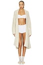 view 2 of 4 Snug Waffle Robe in Sahara Tan