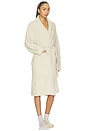 view 4 of 4 Snug Waffle Robe in Sahara Tan