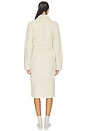 view 5 of 4 Snug Waffle Robe in Sahara Tan