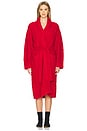 view 1 of 9 Snug Waffle Robe in Rouge