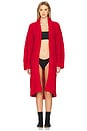 view 2 of 9 Snug Waffle Robe in Rouge