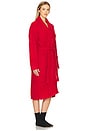 view 3 of 9 Snug Waffle Robe in Rouge