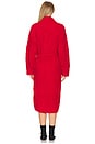 view 4 of 9 Snug Waffle Robe in Rouge