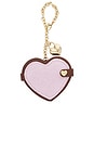 view 1 of 3 x Juicy Couture Heart Bag Charm in Terry