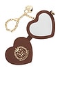 view 2 of 3 x Juicy Couture Heart Bag Charm in Terry