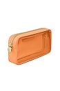 view 3 of 4 Clear Front Small Pouch in Peach