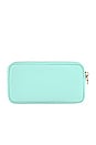 view 2 of 4 ESTUCHE PEQUEÑO CLEAR FRONT SMALL POUCH in Cotton Candy