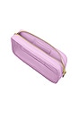 view 4 of 4 Clear Front Small Pouch in Grape