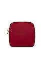 view 1 of 4 Solid Nylon Mini in Burgundy