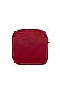 view 2 of 4 Solid Nylon Mini in Burgundy
