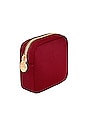 view 3 of 4 Solid Nylon Mini in Burgundy