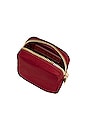 view 4 of 4 Solid Nylon Mini in Burgundy