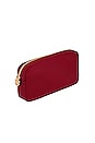 view 3 of 4 Solid Nylon Small in Burgundy