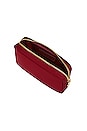 view 4 of 4 Solid Nylon Small in Burgundy