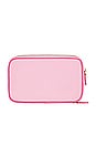 view 2 of 4 ESTOJO DE MAQUIAGEM DOUBLE ZIP POUCH in Flamingo
