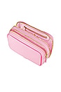 view 4 of 4 ESTOJO DE MAQUIAGEM DOUBLE ZIP POUCH in Flamingo