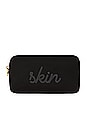 view 1 of 1 Noir Skin Embroidered Small Pouch in Noir