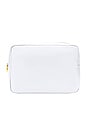 view 1 of 3 BOLSA GRANDE CLASSIC LARGE POUCH in Blanc