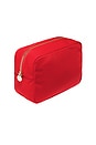 view 3 of 4 POCHETTE LARGE LARGE POUCH in Tomato Red