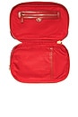 view 5 of 5 BOLSA CON DOBLE CREMALLERA DOUBLE ZIP POUCH in Tomato Red