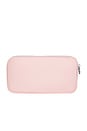 view 2 of 4 POCHETTE PETIT FORMAT SMALL POUCH in Ballet Pink