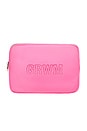 view 1 of 3 x REVOLVE GRWM Large Pouch in Bubblegum