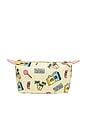 view 1 of 5 x Clueless Pouchette Pouch in California Icons