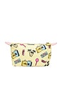 view 2 of 5 x Clueless Pouchette Pouch in California Icons