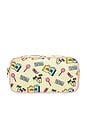 view 1 of 5 x Clueless Small Pouch in California Icons