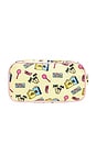 view 2 of 5 x Clueless Small Pouch in California Icons