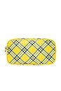 view 1 of 5 x Clueless Small Pouch in Cher's Plaid