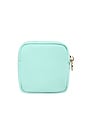view 2 of 2 BOLSINHA BORDADA DE CONCHA SHELL EMBROIDERED MINI POUCH in Cotton Candy