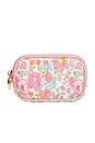view 1 of 5 Micro Pouch in Florals