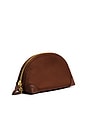 view 3 of 5 MALETA DE MAQUIAGEM CURVED MINI POUCH in Espresso