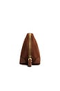view 4 of 5 MALETA DE MAQUIAGEM CURVED MINI POUCH in Espresso