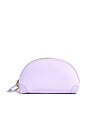view 1 of 4 MALETA DE MAQUIAGEM CURVE MINI POUCH in Purple