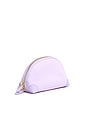 view 3 of 4 MALETA DE MAQUIAGEM CURVE MINI POUCH in Purple