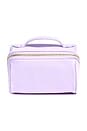 view 1 of 5 MALETA DE MAQUIAGEM LAY FLAT POUCH in Purple