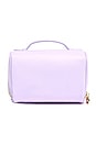 view 2 of 5 MALETA DE MAQUIAGEM LAY FLAT POUCH in Purple