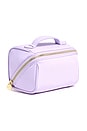 view 3 of 5 MALETA DE MAQUIAGEM LAY FLAT POUCH in Purple