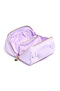 view 4 of 5 MALETA DE MAQUIAGEM LAY FLAT POUCH in Purple