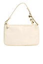view 1 of 6 Flat Wristlet Crossbody in Light Sand