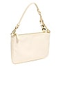 view 3 of 6 Flat Wristlet Crossbody in Light Sand