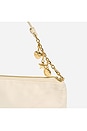 view 6 of 6 Flat Wristlet Crossbody in Light Sand